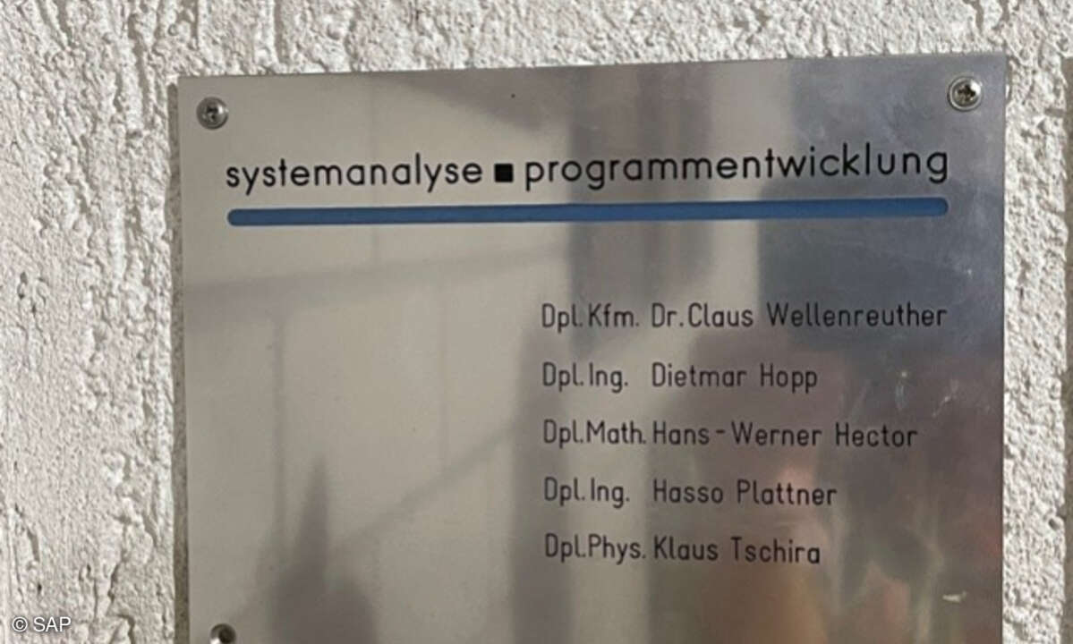 SAP 50 Jahre ERP