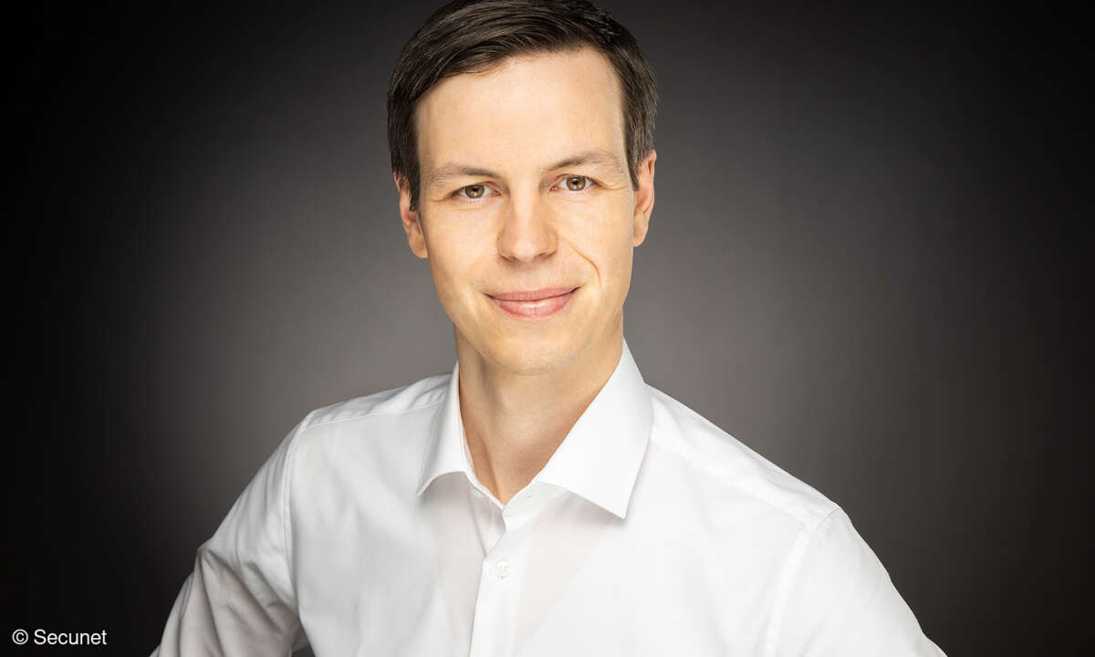 Jan Tiedemann, Secunet