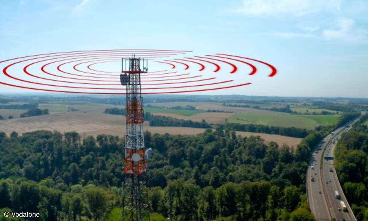 Vodafone, Mobilfunk