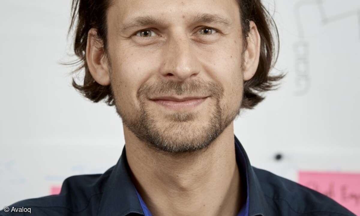 Gery Zollinger, Avaloq