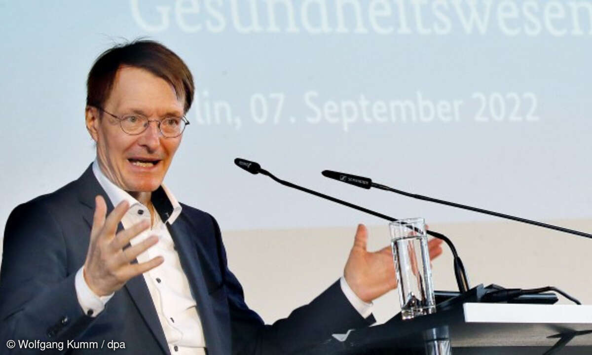 Bundesgesundheitsminister Karl Lauterbach