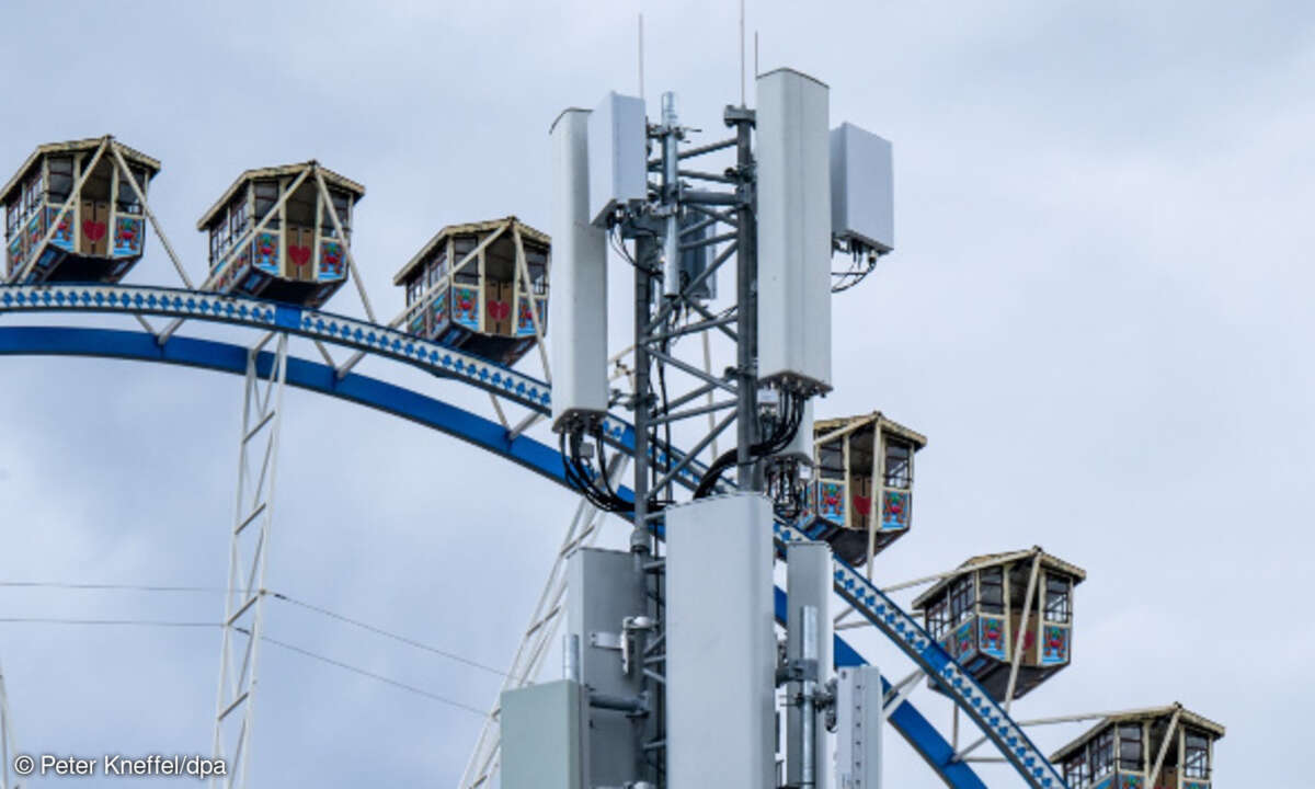 5G auf dem Oktoberfest 2022