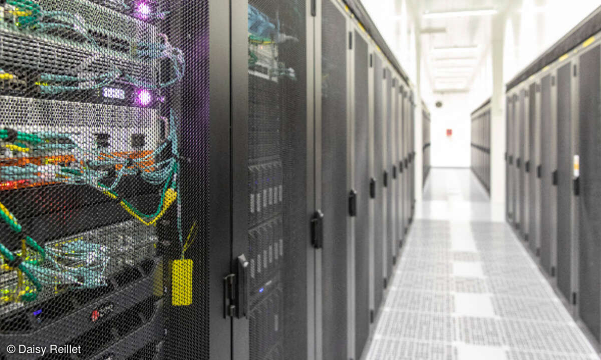 Server Rechenzentrum