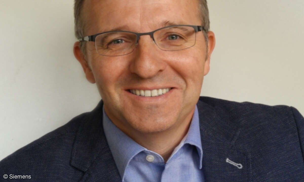 Norbert Wieland, Siemens