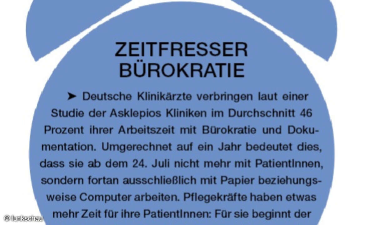 Zeitfresser Bürokratie