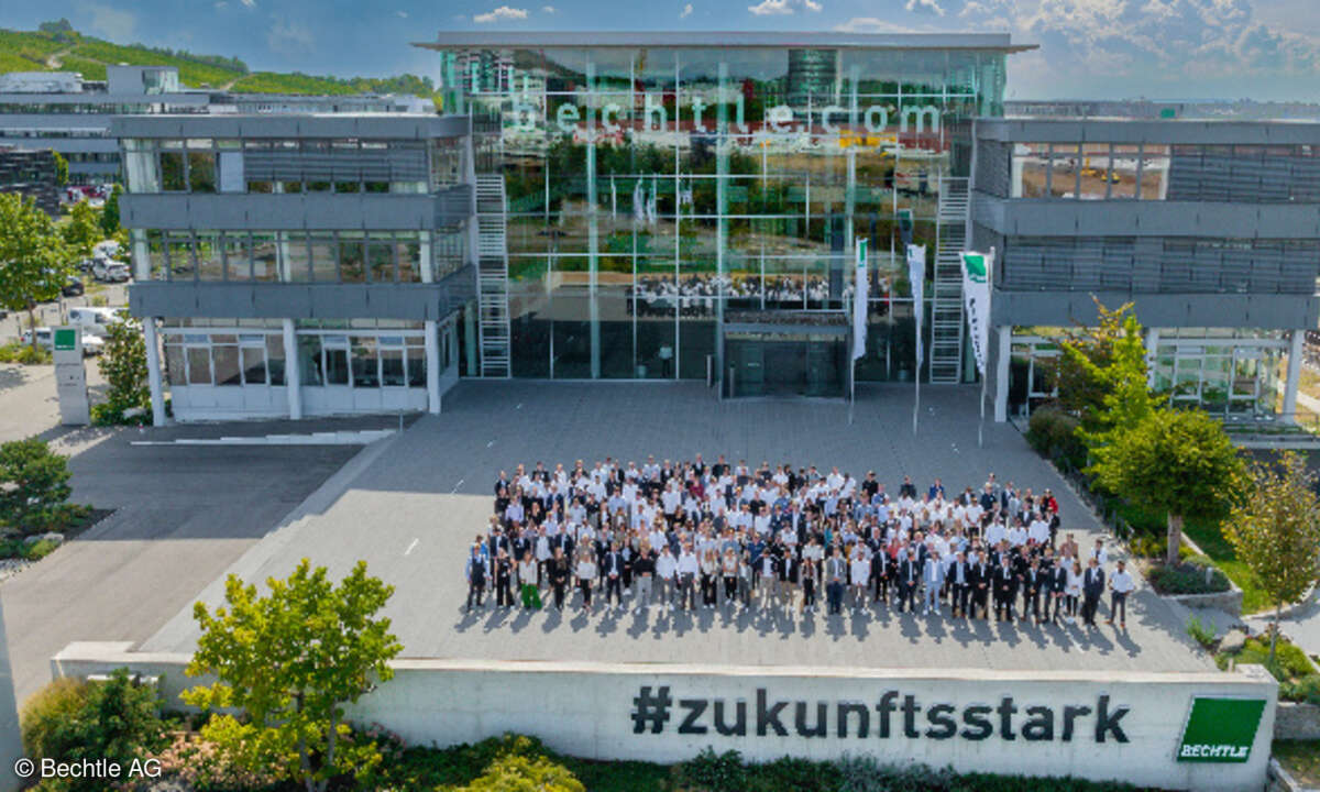 Bechtle Ausbildungsstart Fachkräftemangel