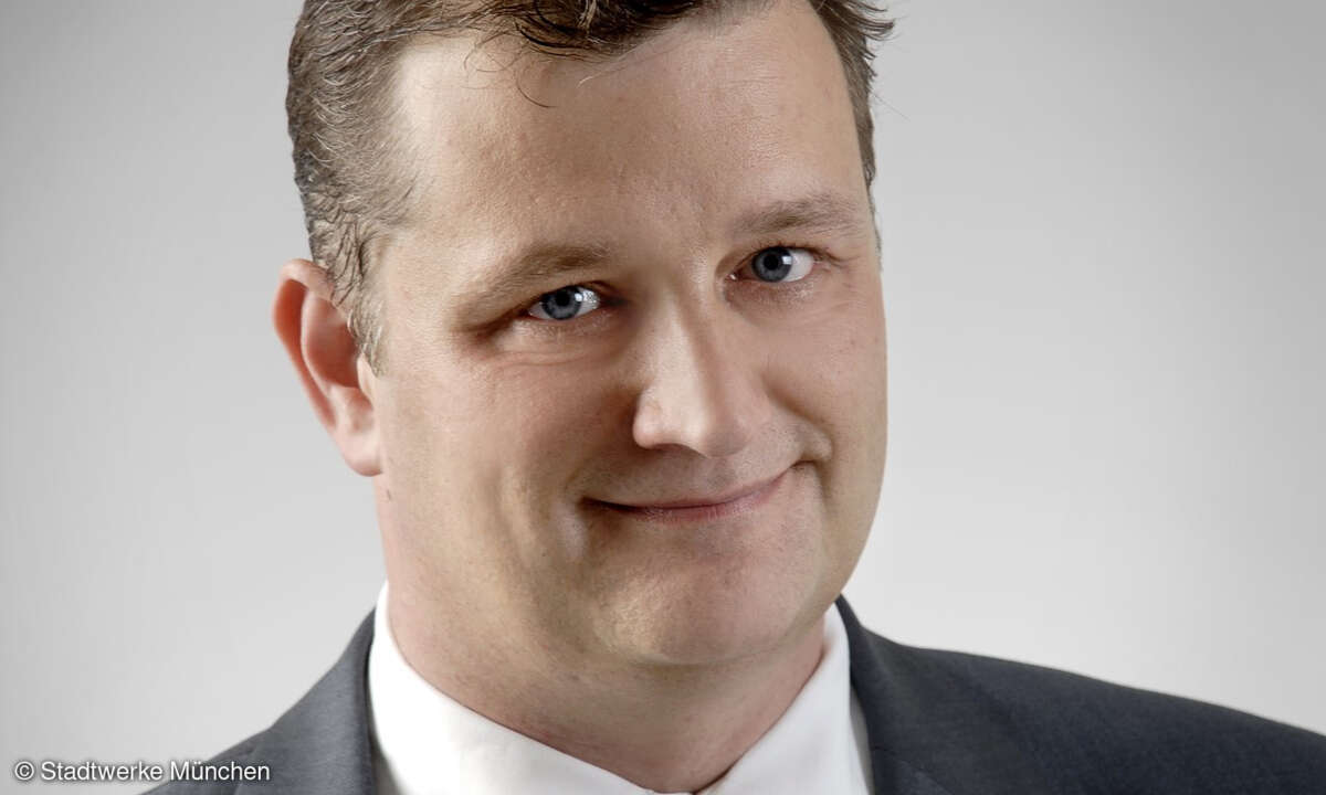 Stadtwerke München, Jörg Ochs