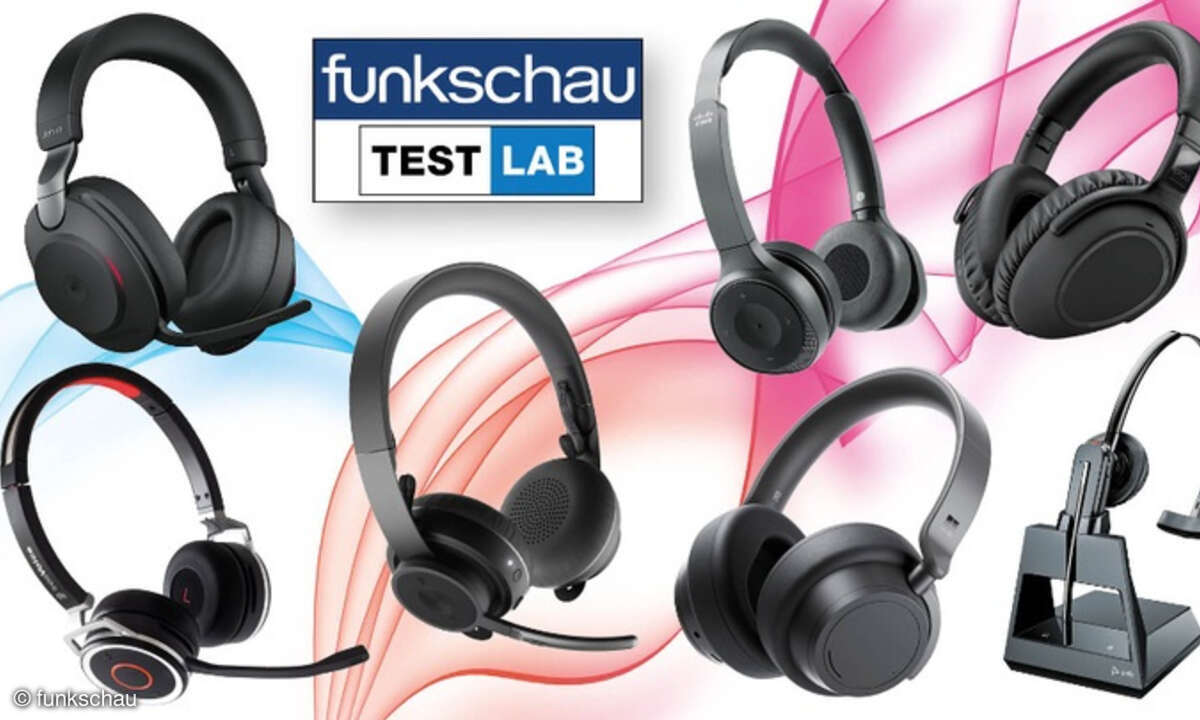 Bluetooth-Headsets Test 2021