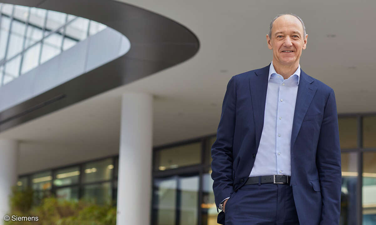 Roland Busch, Siemens