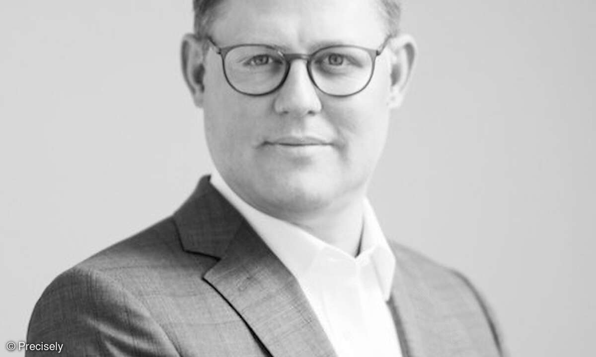 Tim van Baars von Precisely