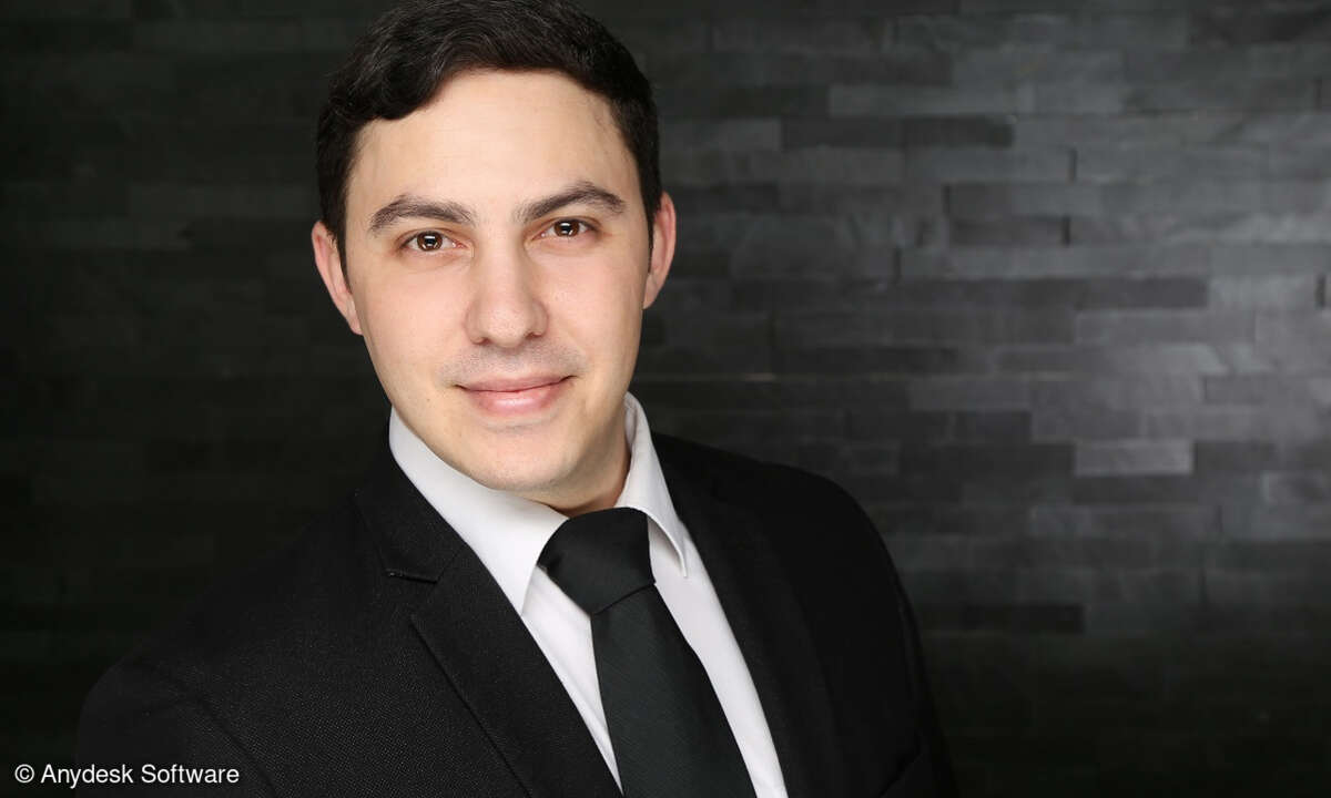 Lampros Katsanos von Anydesk Software