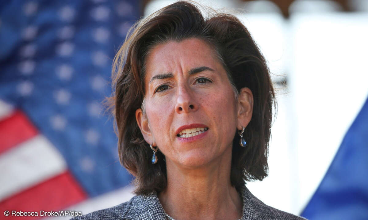 US-Handelsministerin Gina Raimondo, dpa