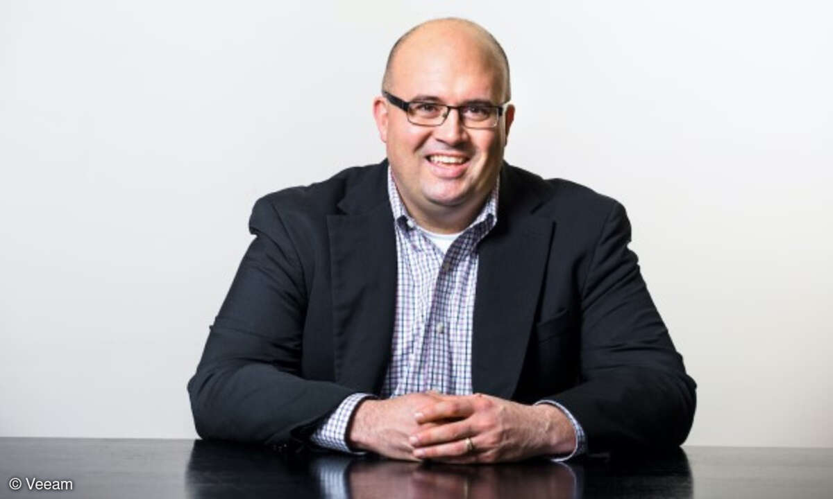 Veeam, Rick Vanover