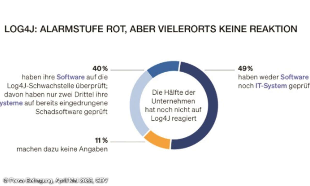 Sicherheitslücke Log4j