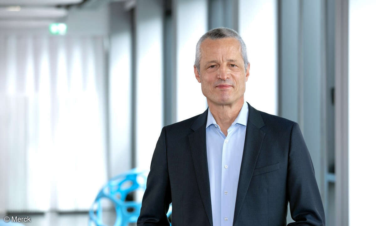 Dietmar Eidens von Merck