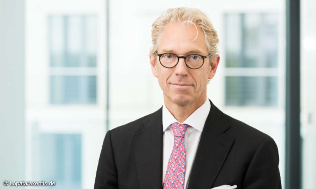Andreas Gassen von der KBV