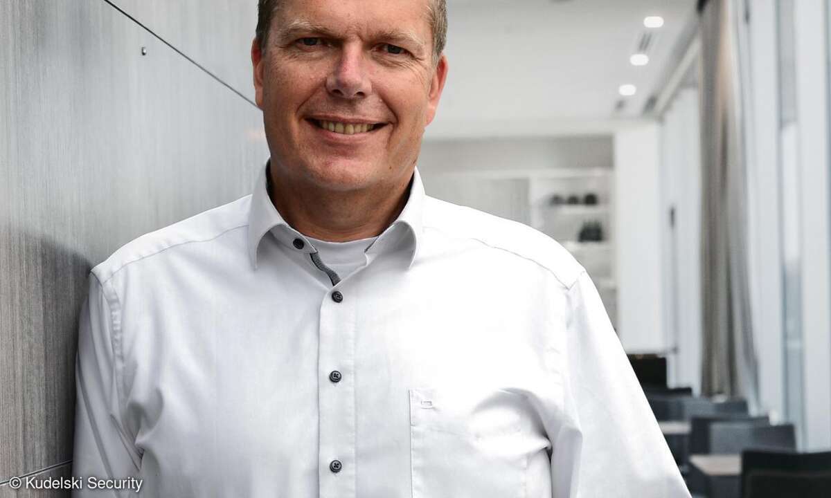 Tony de Bos von Kudelski Security