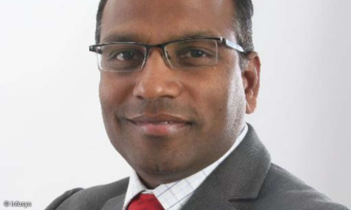 Lax Gopisetty von Infosys