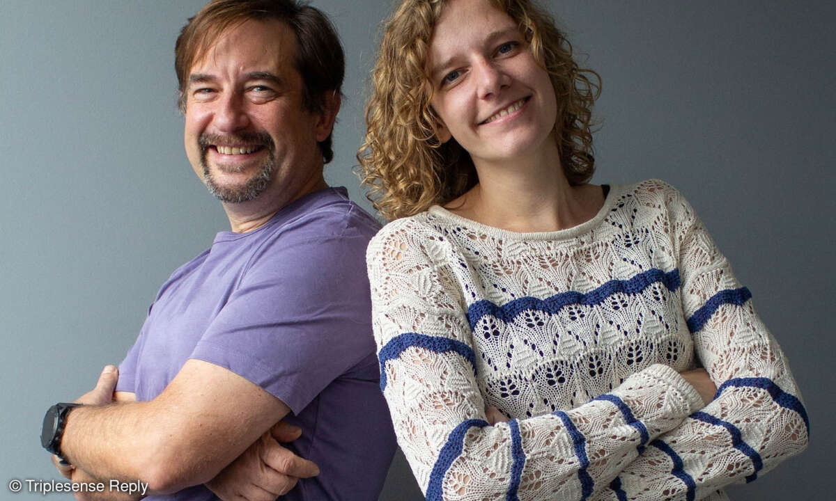 Maria Müller und Dan Fitzpatrick