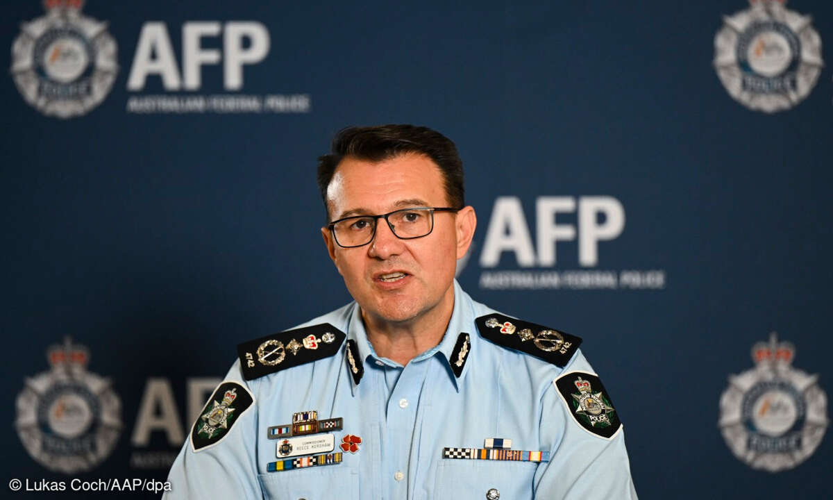 Brisbane Polizeisprecher