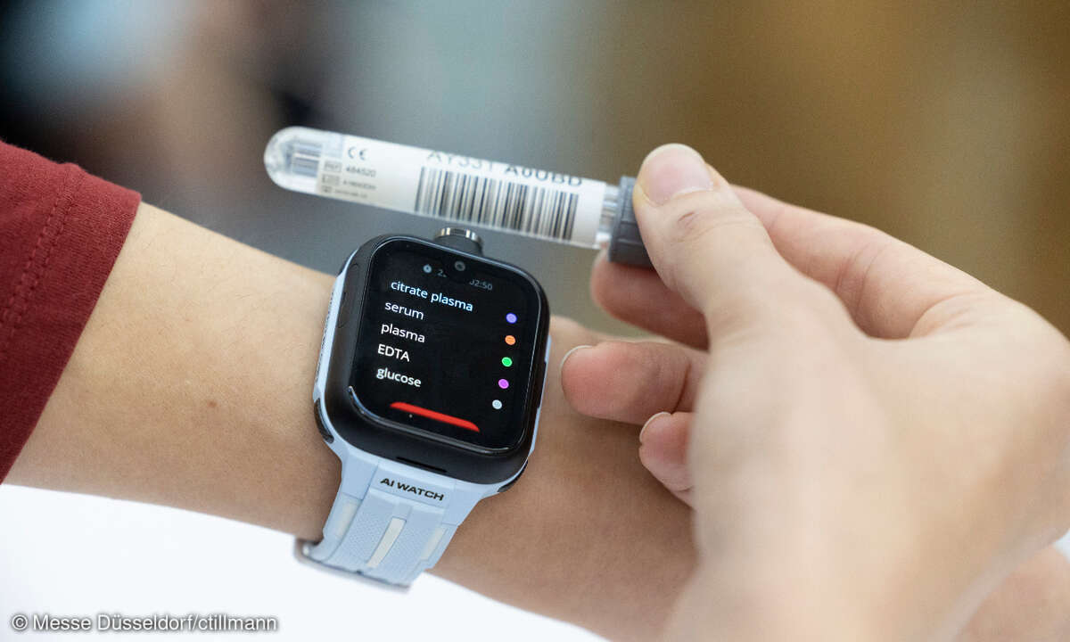 Smartwatch für Krankenpfleger
