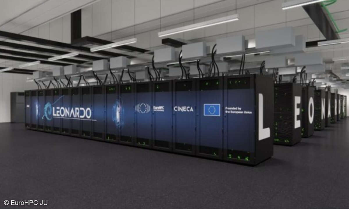 Supercomputer Leonardo