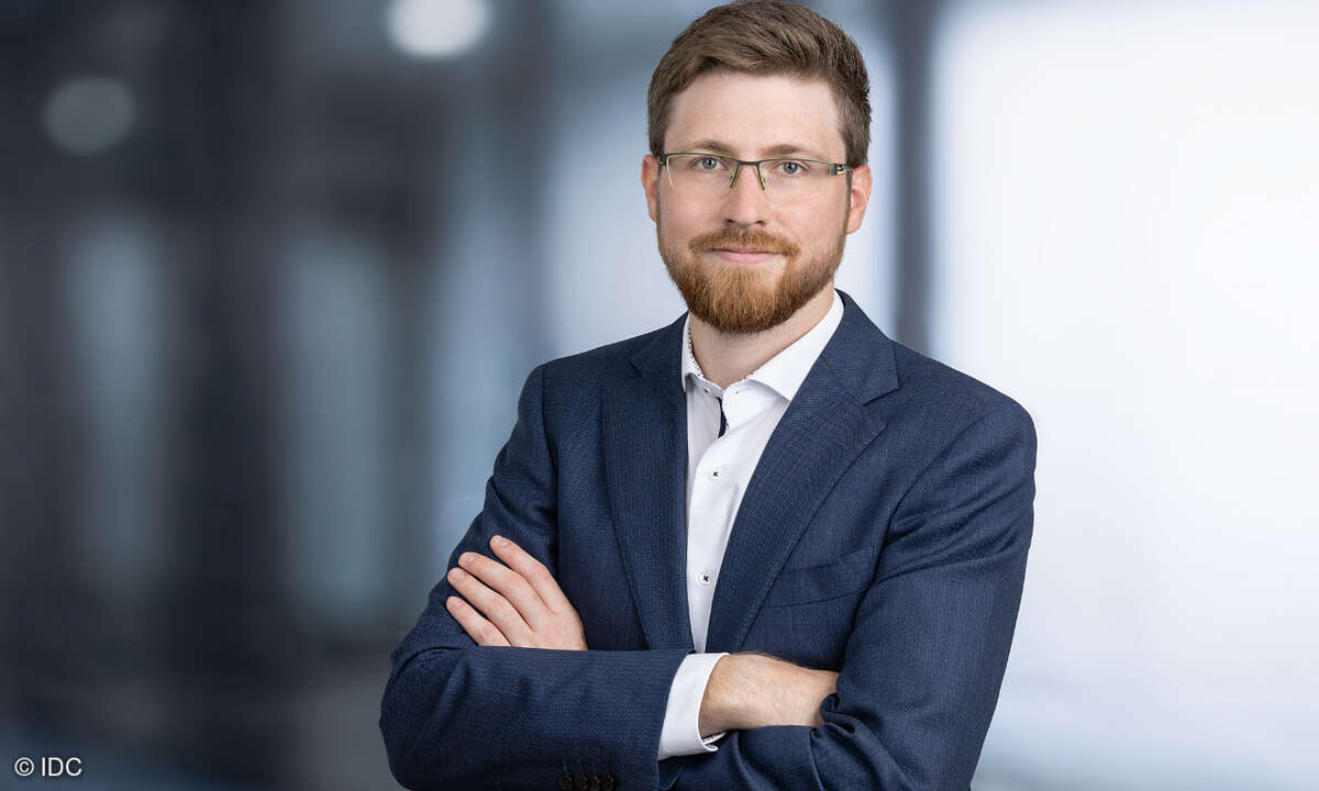 Marco Becker von IDC