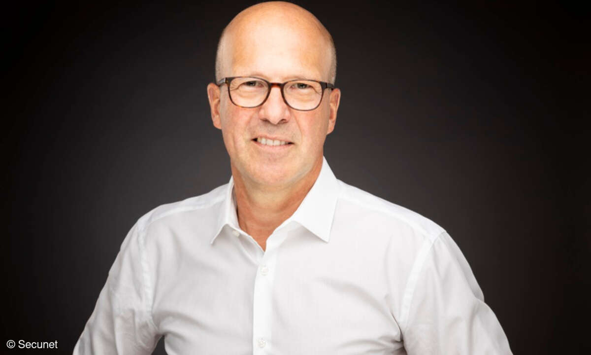 Frank Sauber von Secunet