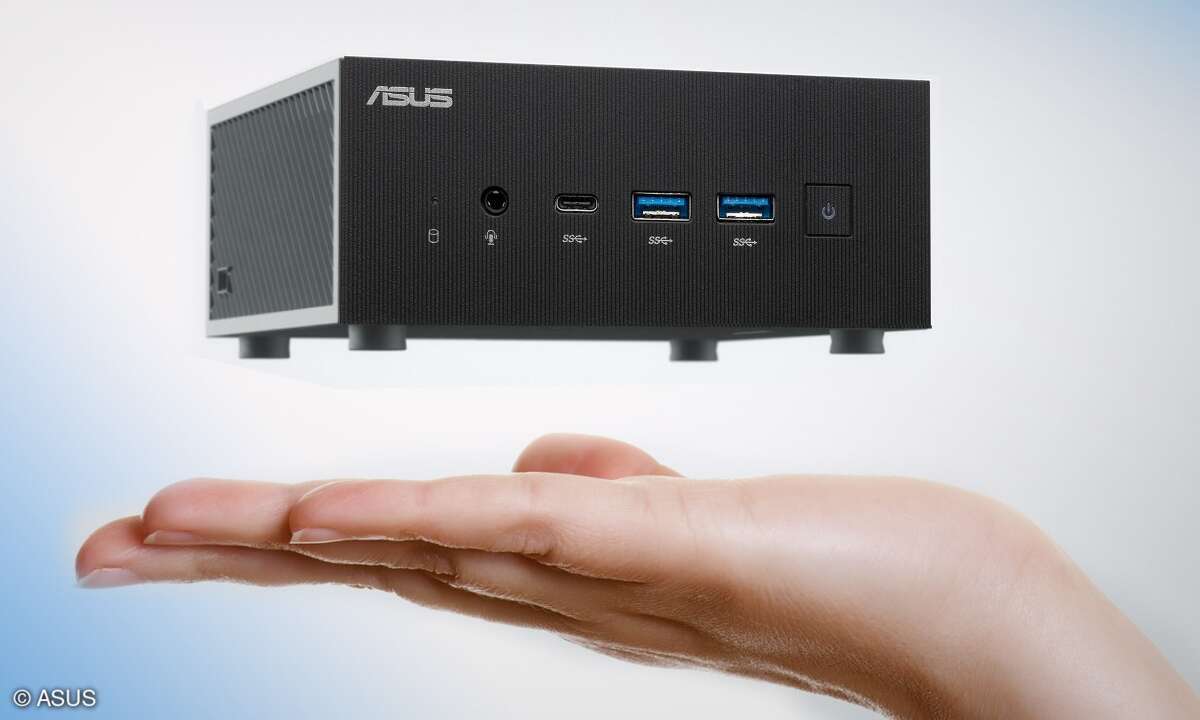 Große Leistung, kleine Form: Mini-PCs von ASUS für moderne Arbeitsplätze