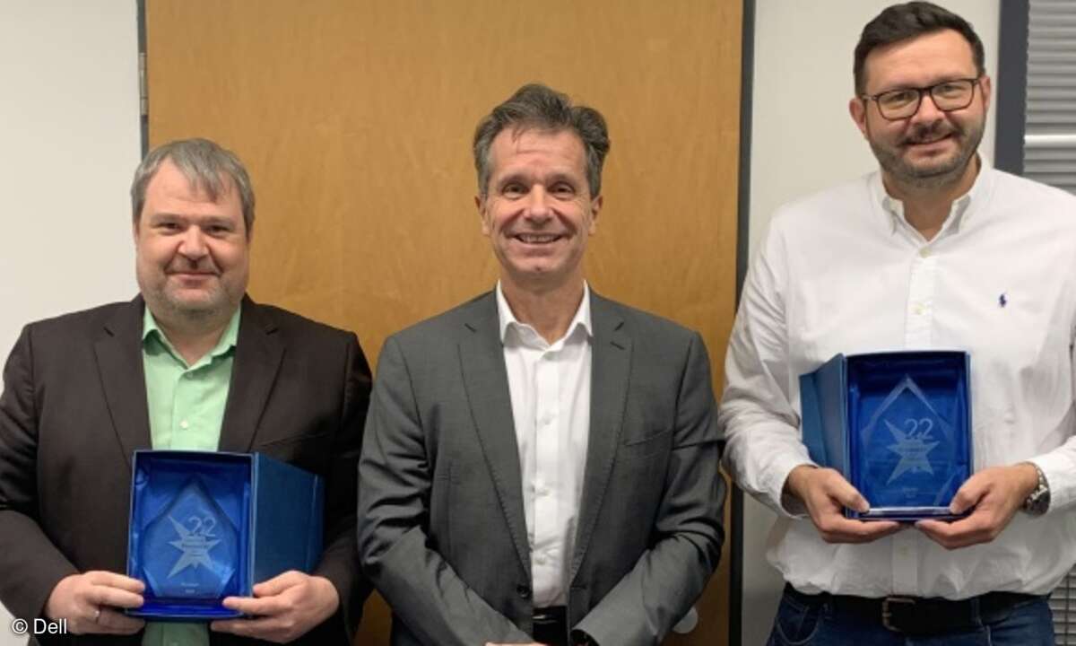 Dell 3. Platz Storage