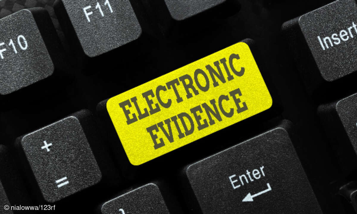 Elektronische Beweisführung