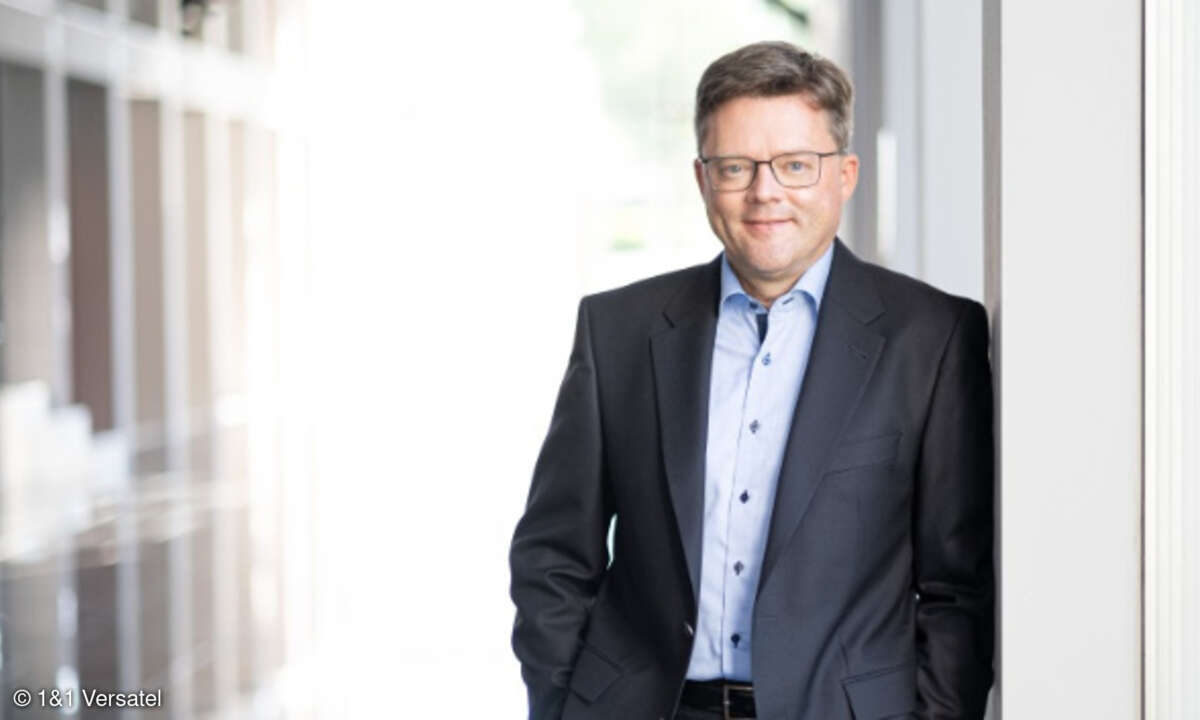 Sören Trebst von 1&1 Versatel