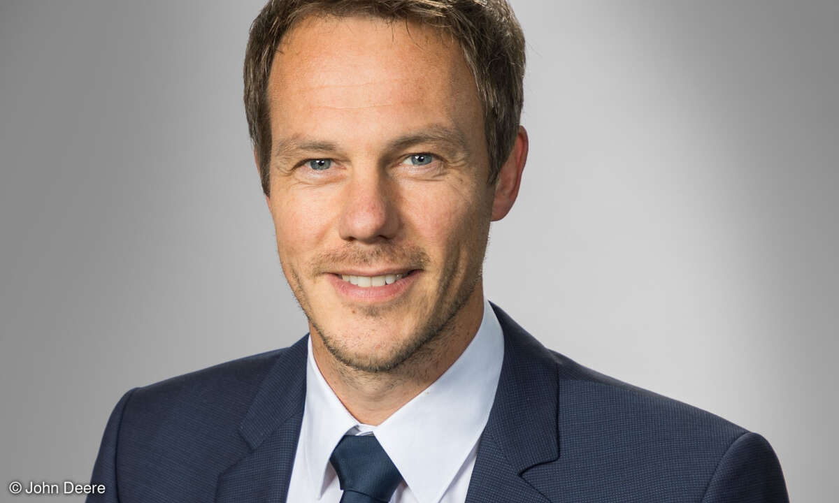 Stefan Stahlmecke von John Deere