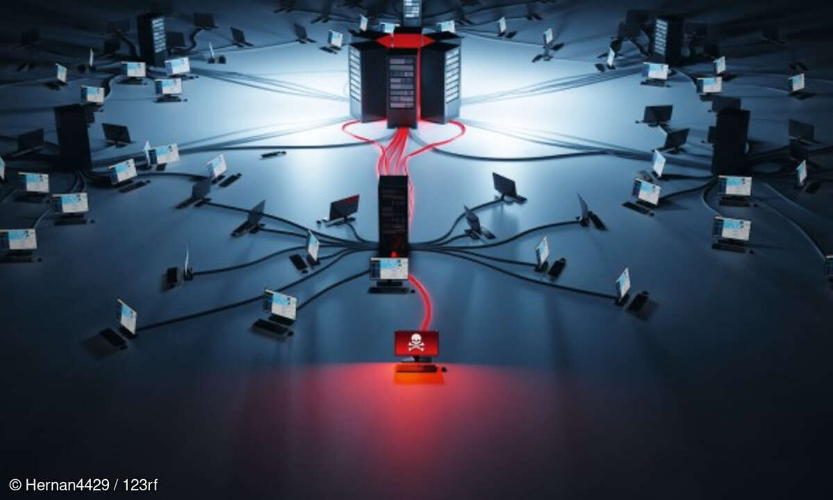 Server, Cyberangriff