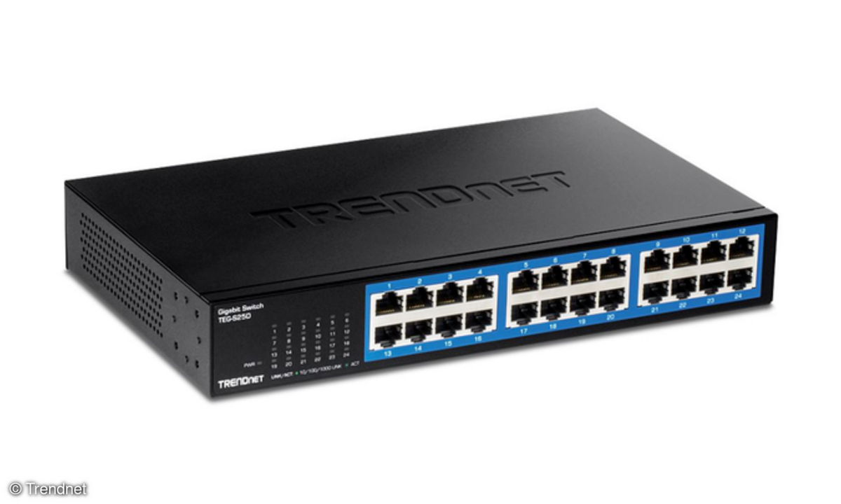 Switch TEG-S25D von Trendnet