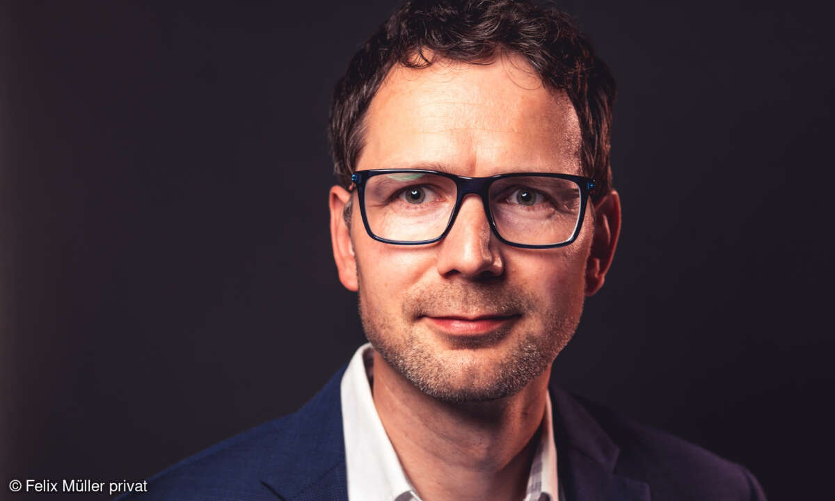 Felix Müller vom UBA