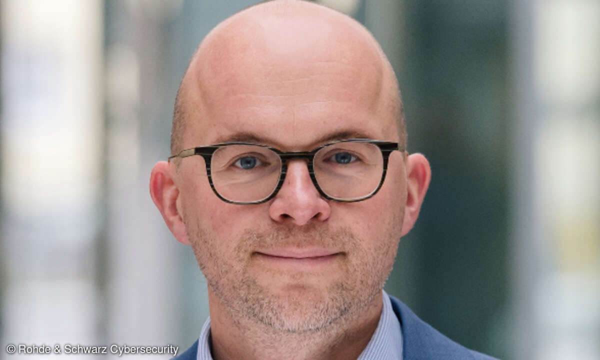 Marian Rachow, Rohde & Schwarz Cybersecurity