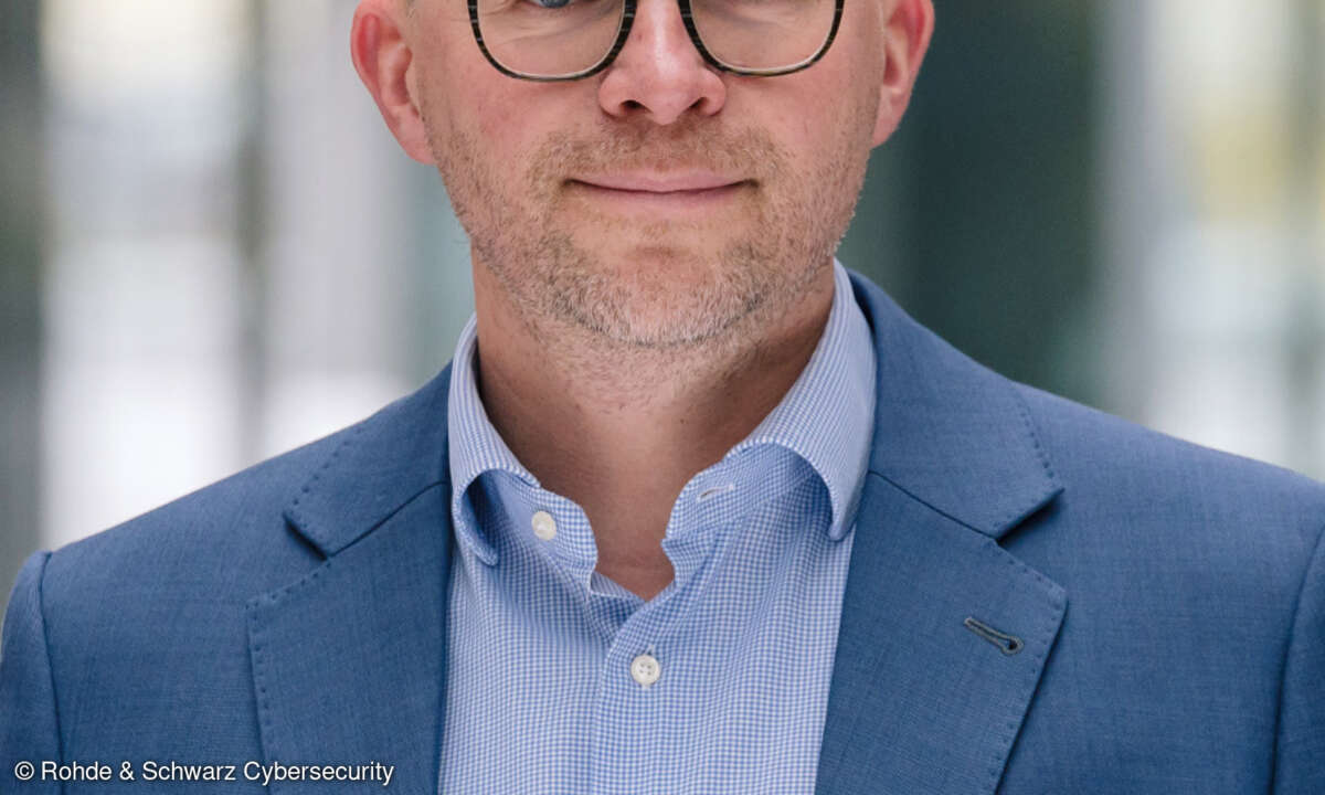 Marian Rachow, Rohde & Schwarz Cybersecurity