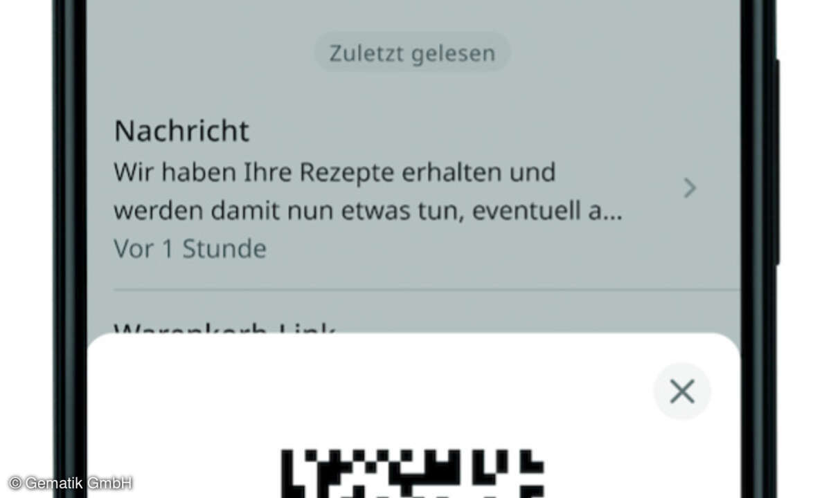 E-Rezept Gesundheitswesen