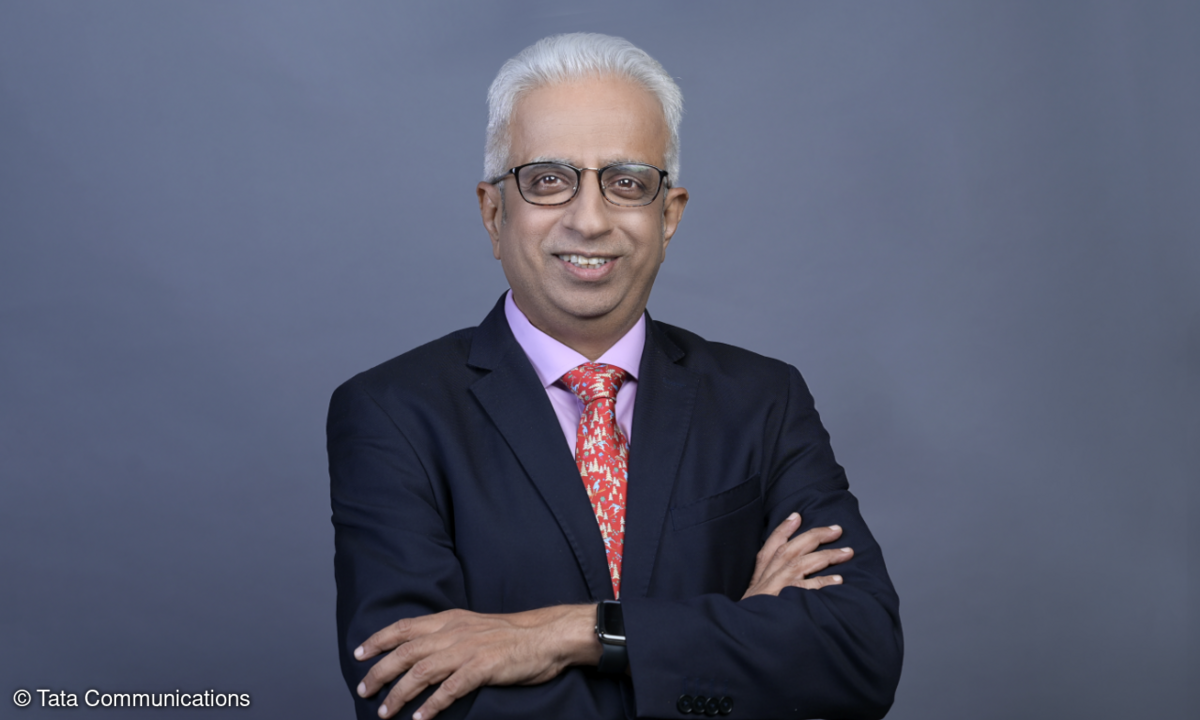 Mysore Madhusudhan, Tata Communications