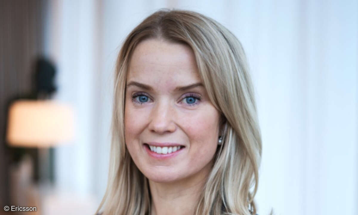 Jenny Lindqvist, Ericsson