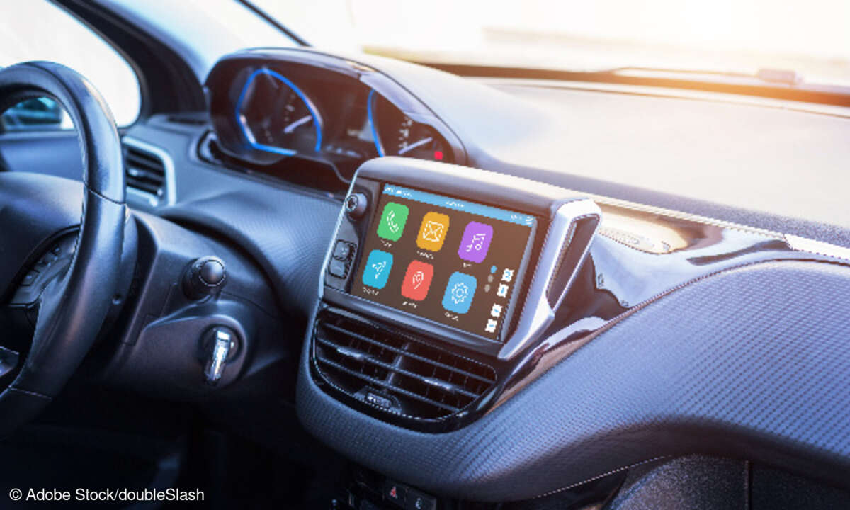 Apps im Fahrzeug_