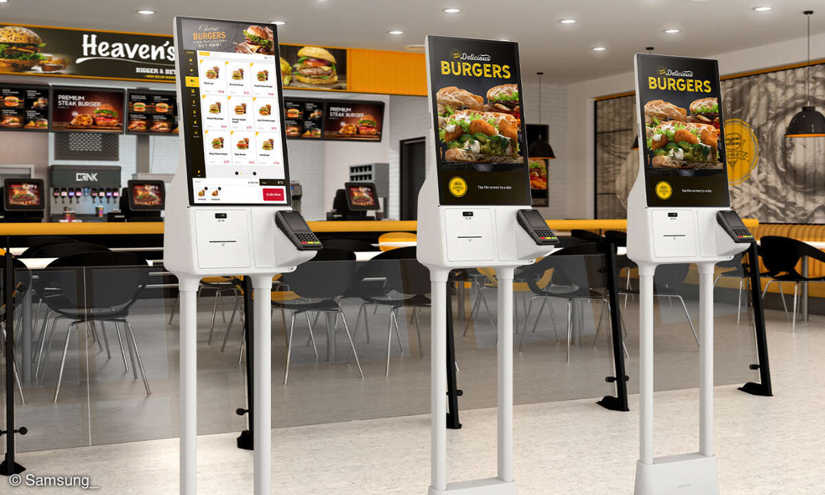 Samsung Kiosk