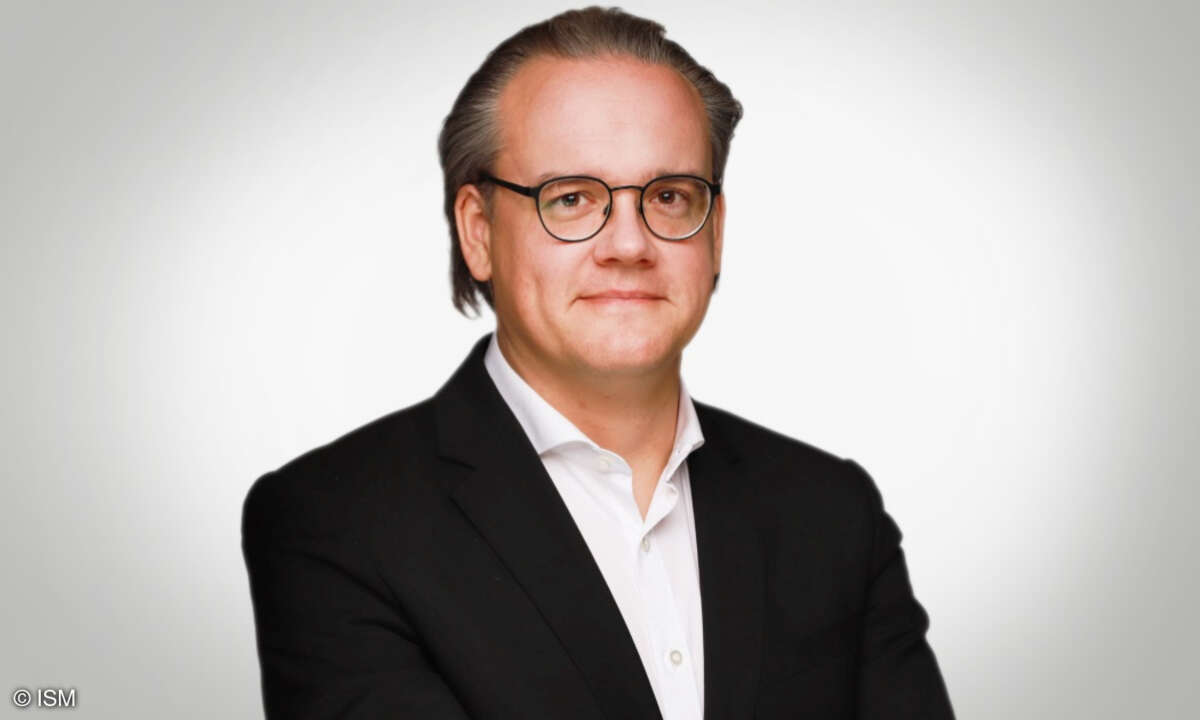 Professor Dr. Johannes Moskaliuk; ISM