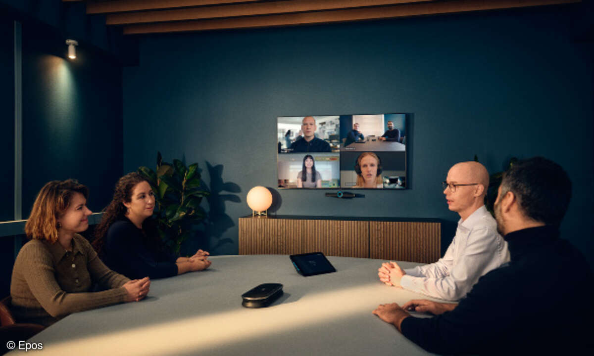Epos Expand Vision 3T Bundle, Videokonferenz