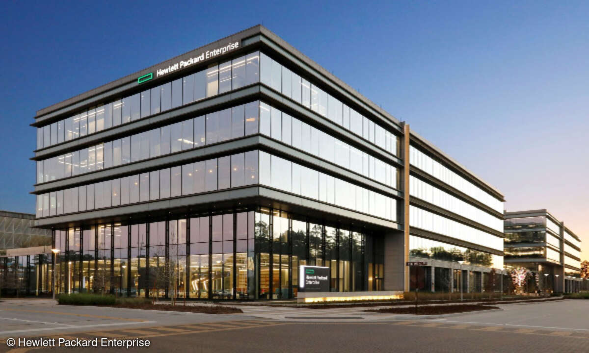 Hewlett Packard Enterprise