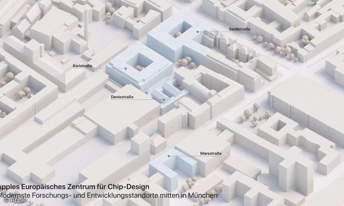 Apple Chip-Zentrum München