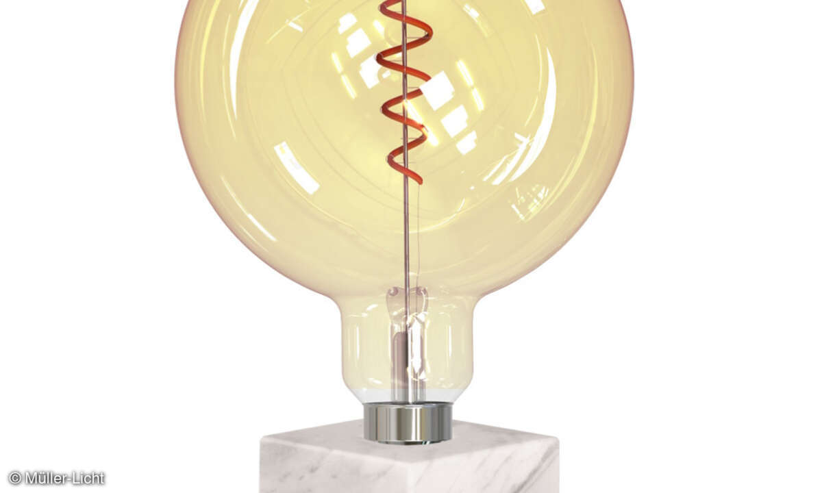 Müller-Licht Globe mit Tischleuchte