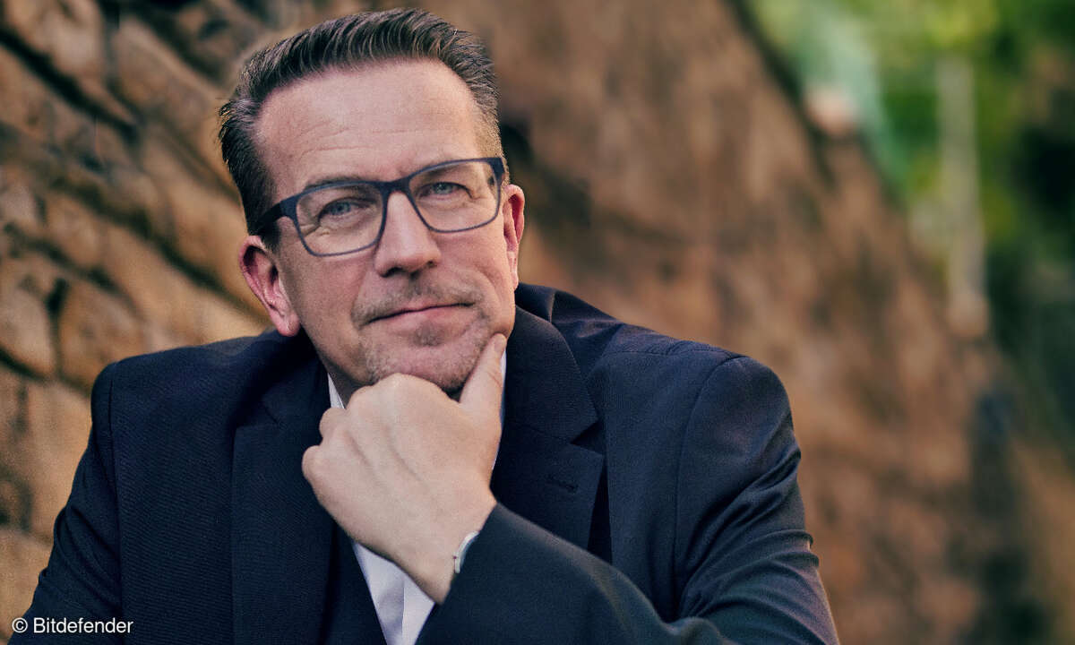 Jörg von der Heydt, Bitdefender