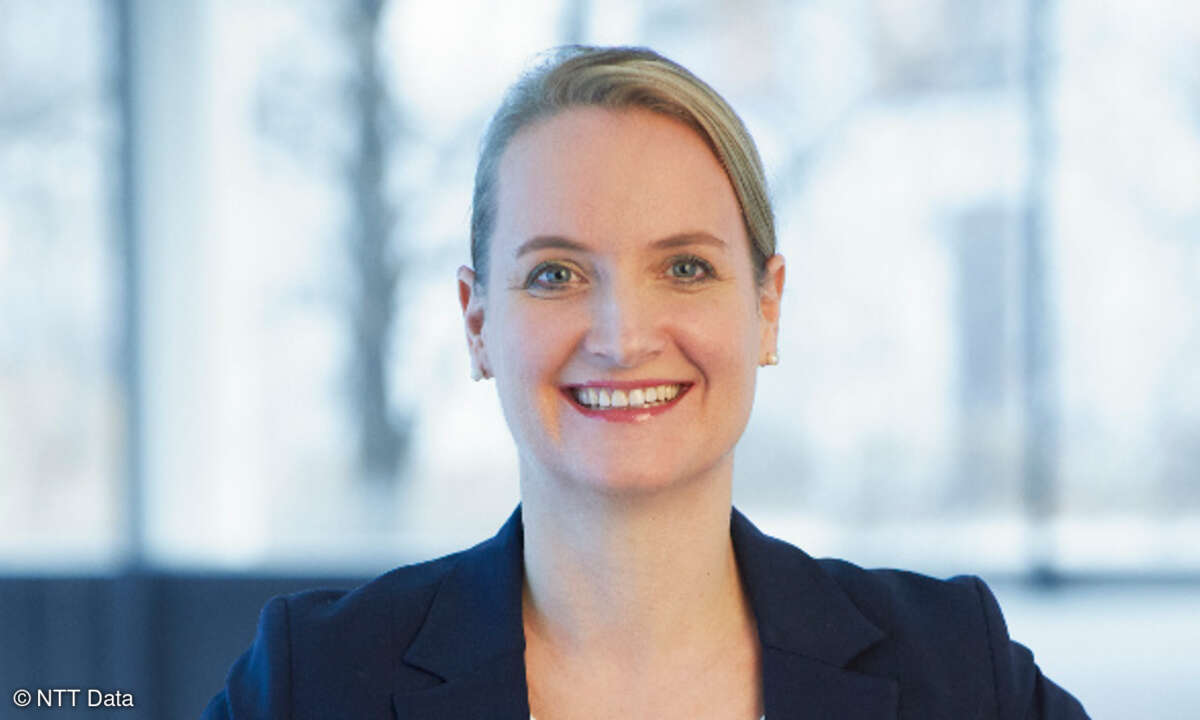 Alexandra Hiendlmeier, NTT Data